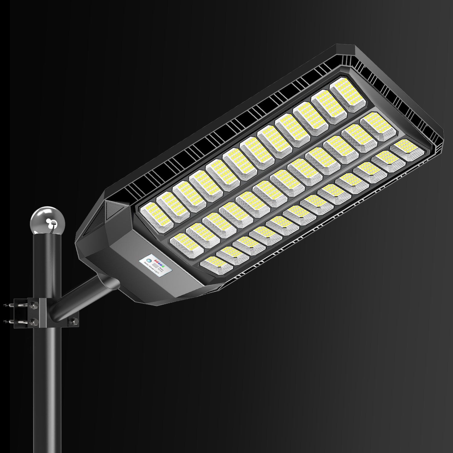 Hykoont TW036 360W Solar Street Light 50400 Lumens