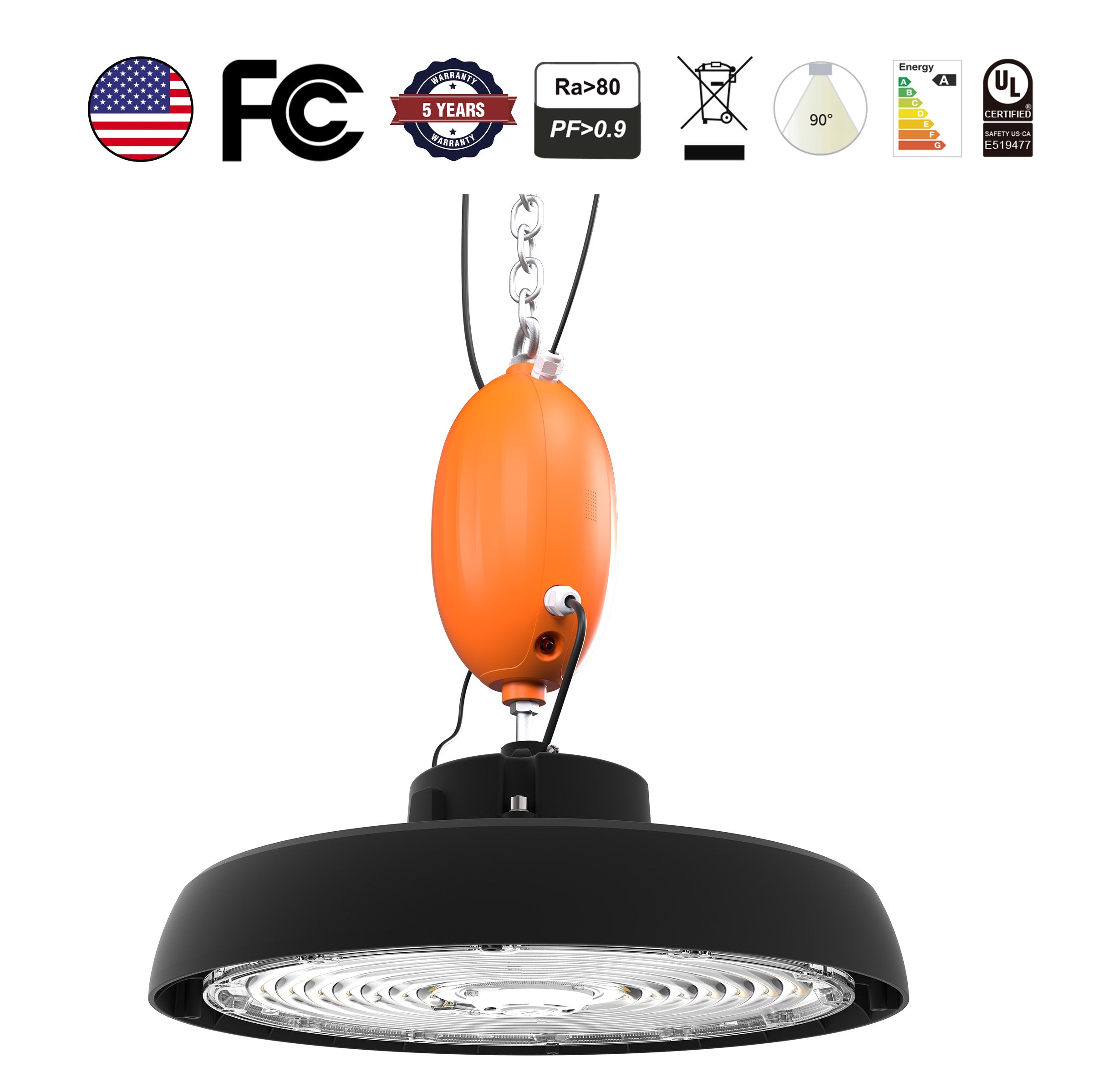 Hykoont UFO11 Tunable LED UFO High Bay Light