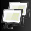 Hykoont LED Flood Light Outdoor 300W 2Pack