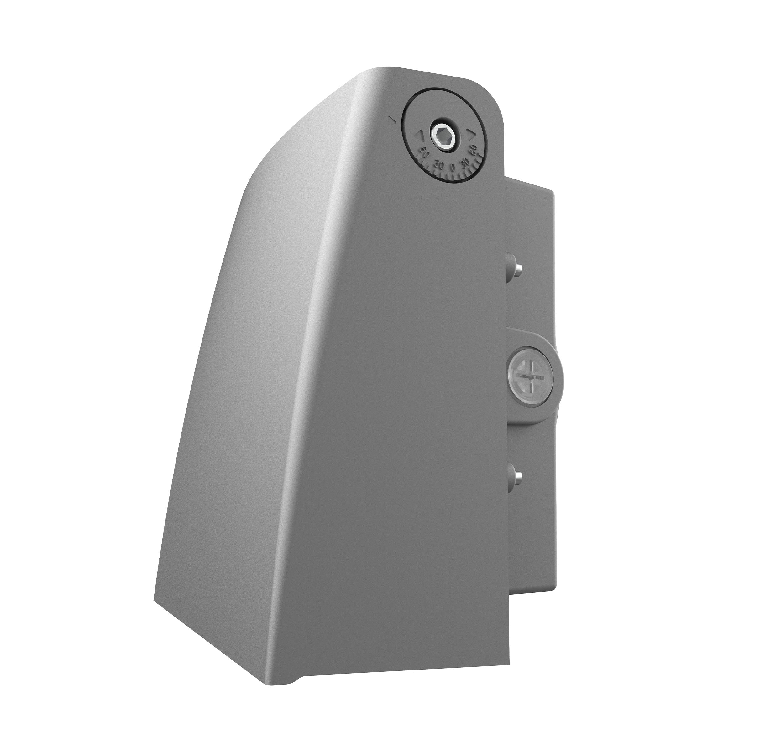 Hykoont WK06 Series LED Wall Pack Light UL DLC Premium Tunable and Selectable