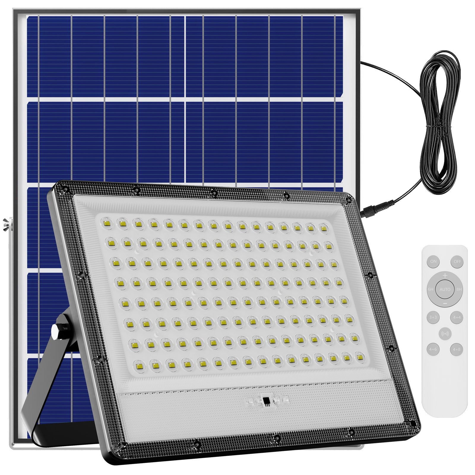 Hykoont XH200 Solar Flood Lights Outdoor  28000LM