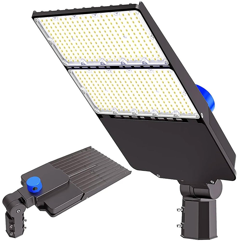 Hykoont LED Parking Lot Light 39000 Lumens 240W/300W