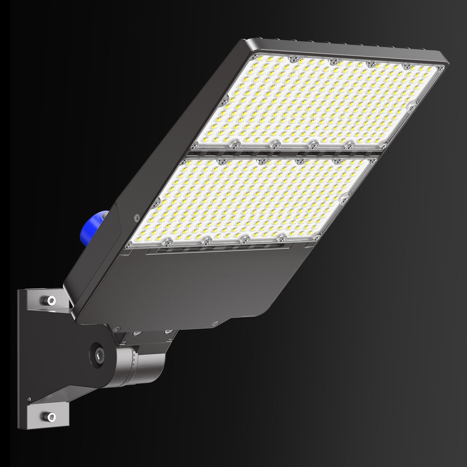 Hykoont Wall-mounted LED Street Type- E Lights 39000Lumens