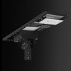 Hykoont ZD490 Monocrystalline Panels with Wind-Resistant High-Efficiency Solar Street Light