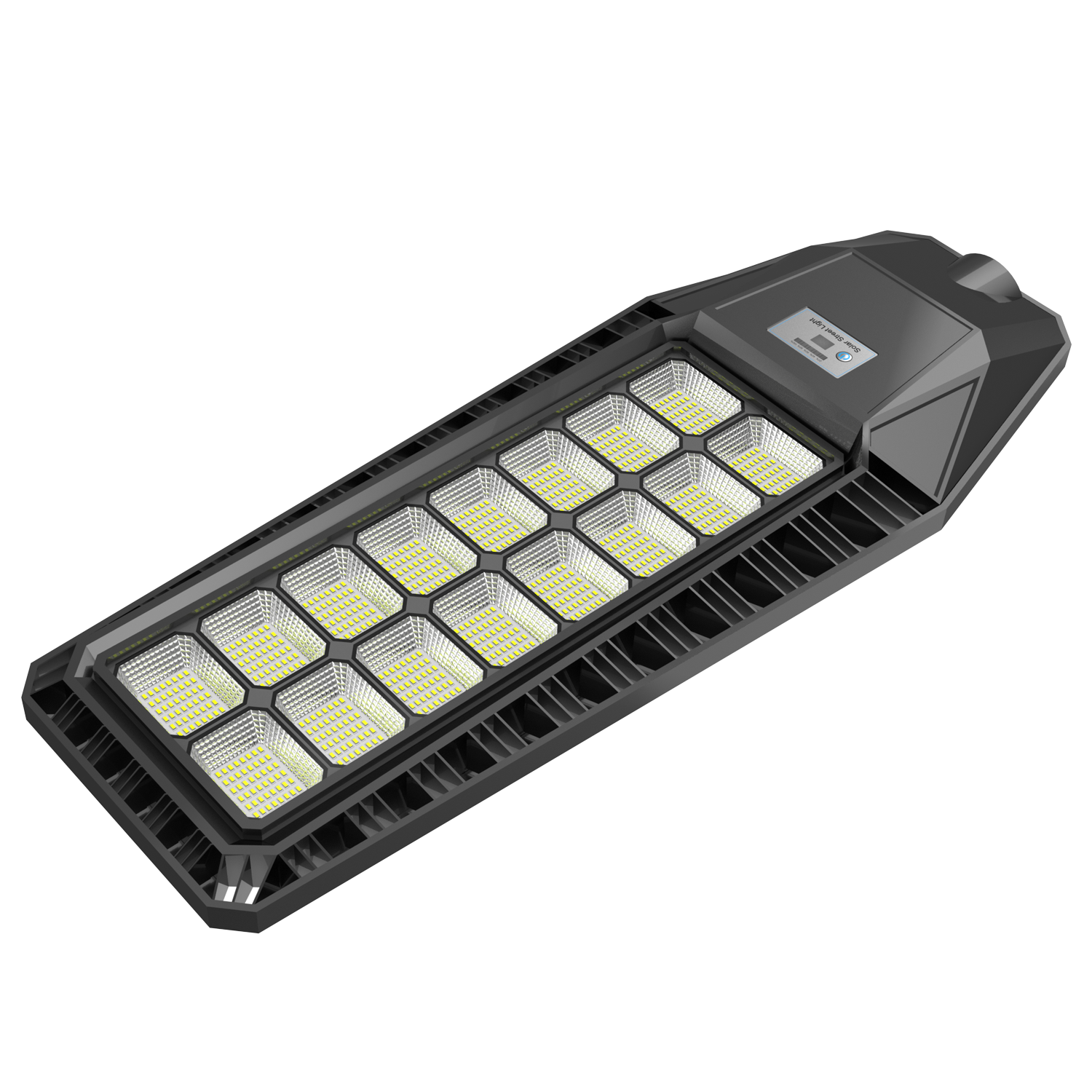 Hykoont TW016 Series 160W Solar Street Lights