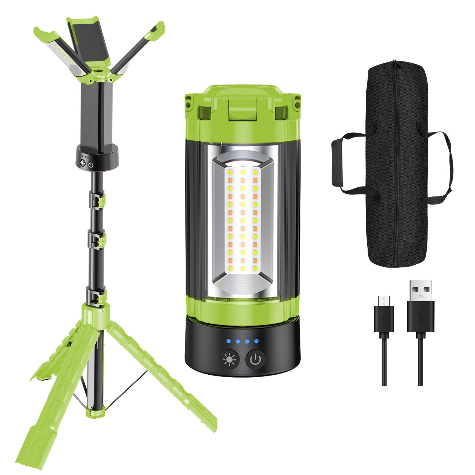 Hykoont IP66 Multifunctional Camping Light Type-C Charger