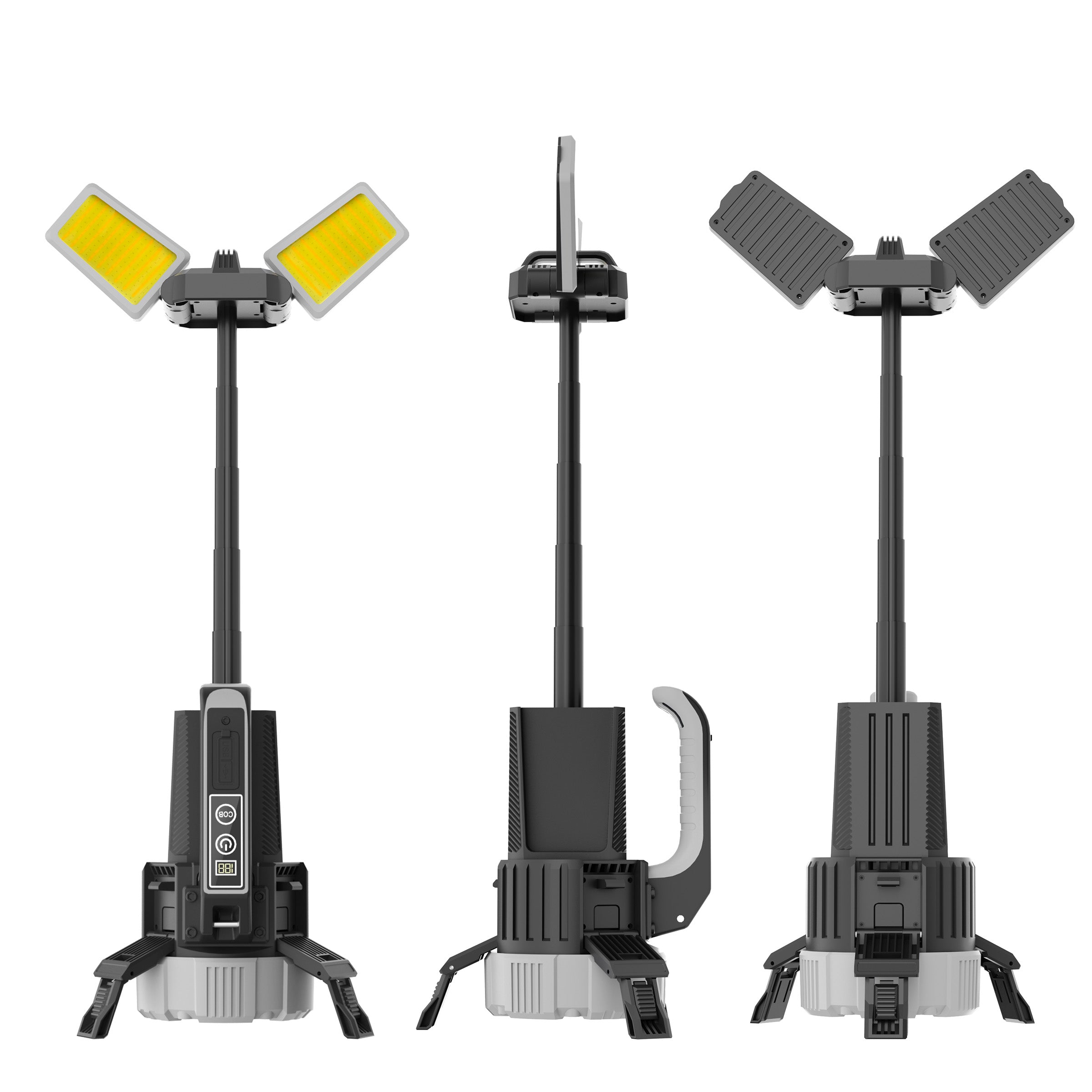 Hykoont LS018 Multi-Function Flashlight Portable Extendable Adjustable Brightness CCT Bright Pre-Sale