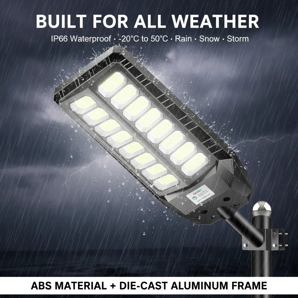 Hykoont TW016 Solar Street Lights