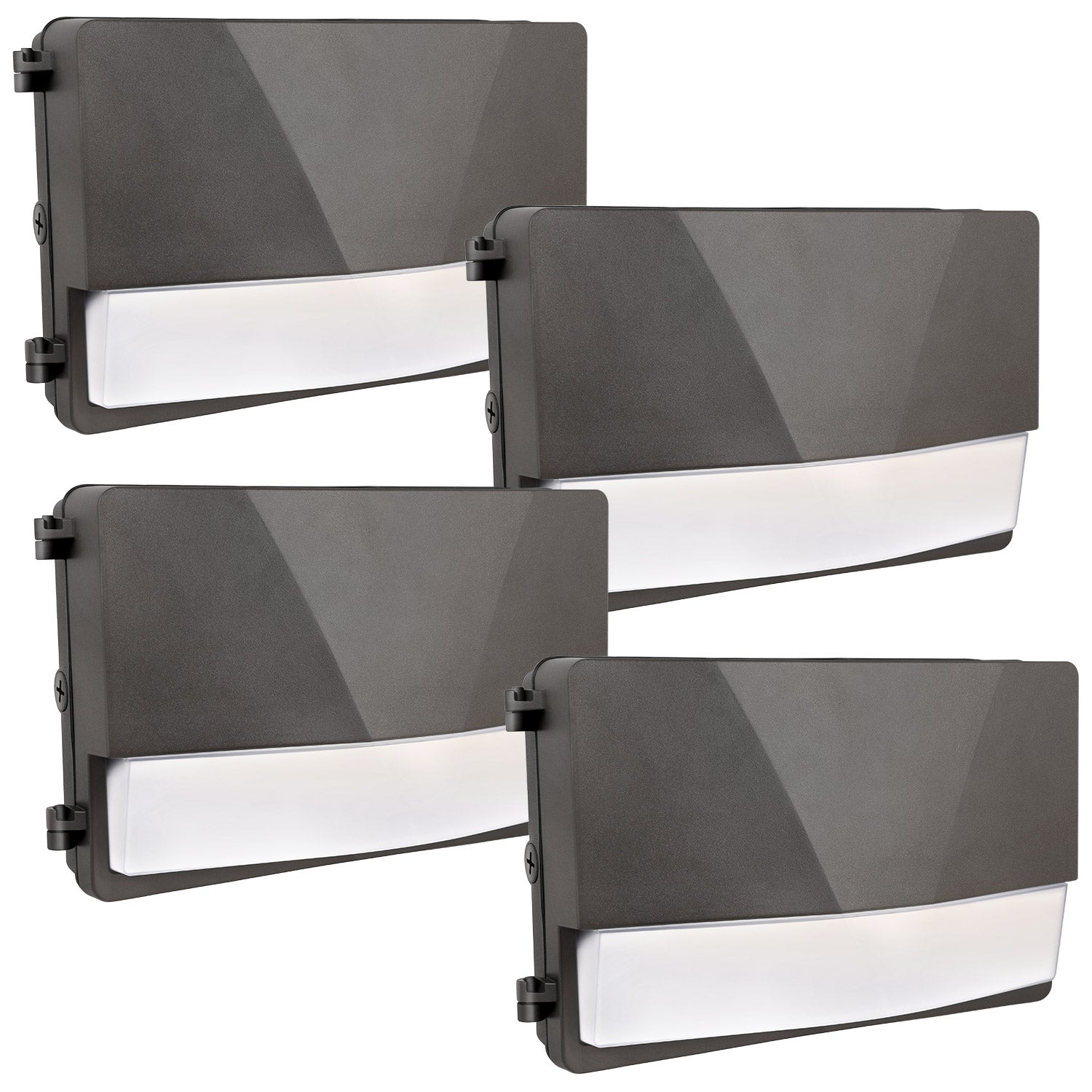 Hykoont LED Wall Pack Lights 70W Adjustable Power